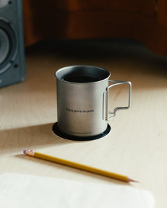 Titanium Mug