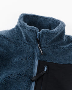 Sherpa Fleece Zip Jacket