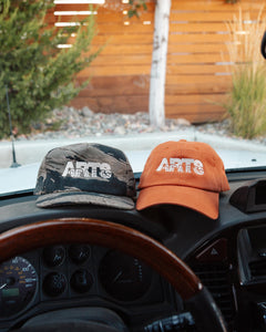 Arts+ Crafts Hat (Burnt Orange)
