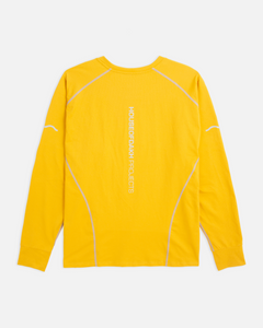 Performance LS T-Shirt (Marigold)